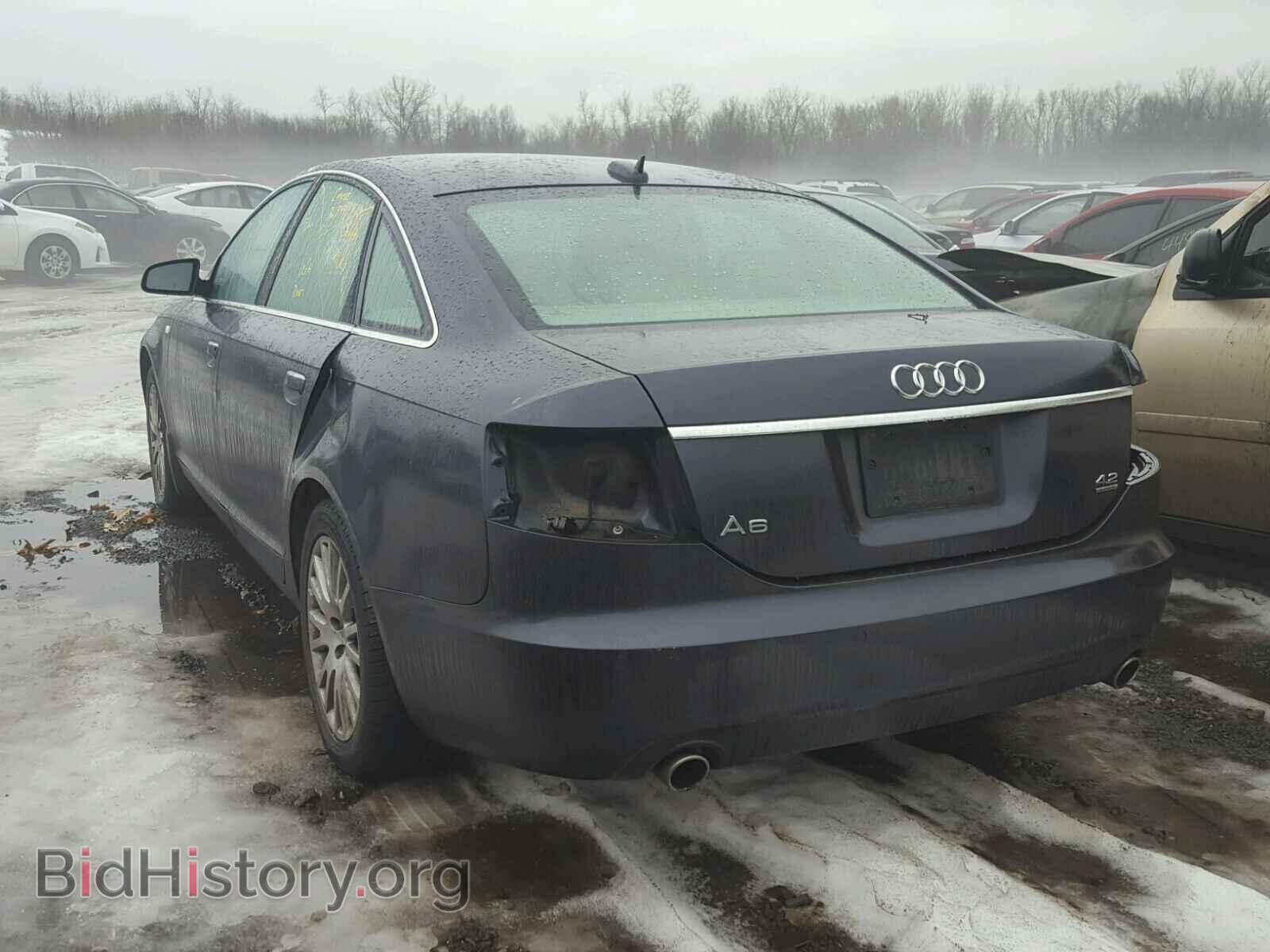 2005 AUDI A6 - VIN: WAUDL74F35N052083 - Фото 3