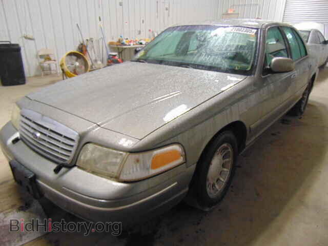 2000 FORD CROWN VIC - VIN: 2FAFP74W7YX105652 - Фото 2
