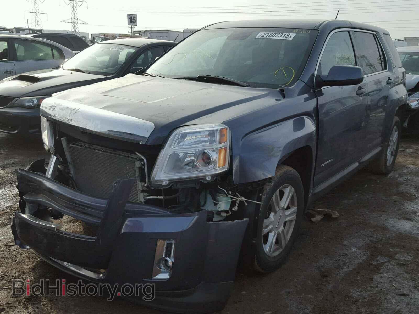 2014 GMC TERRAIN - VIN: 2GKALMEK8E6150454 - Фото 2