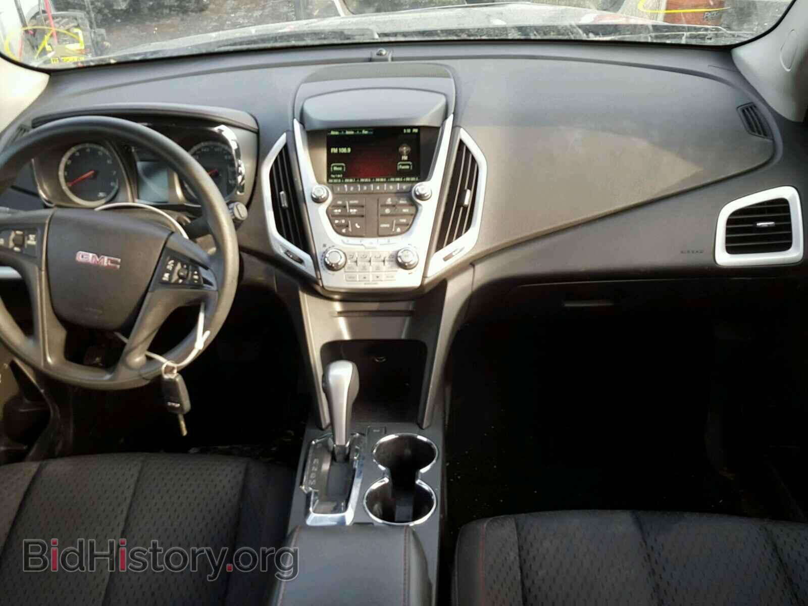 2014 GMC TERRAIN - VIN: 2GKALMEK8E6150454 - Фото 9