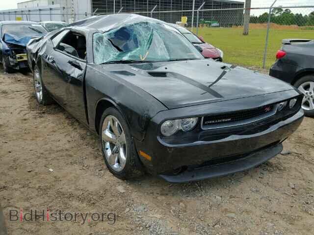Photo 2C3CDYAG3EH206660 - DODGE CHALLENGER 2014
