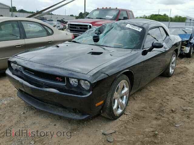 2014 DODGE CHALLENGER - VIN: 2C3CDYAG3EH206660 - Фото 2