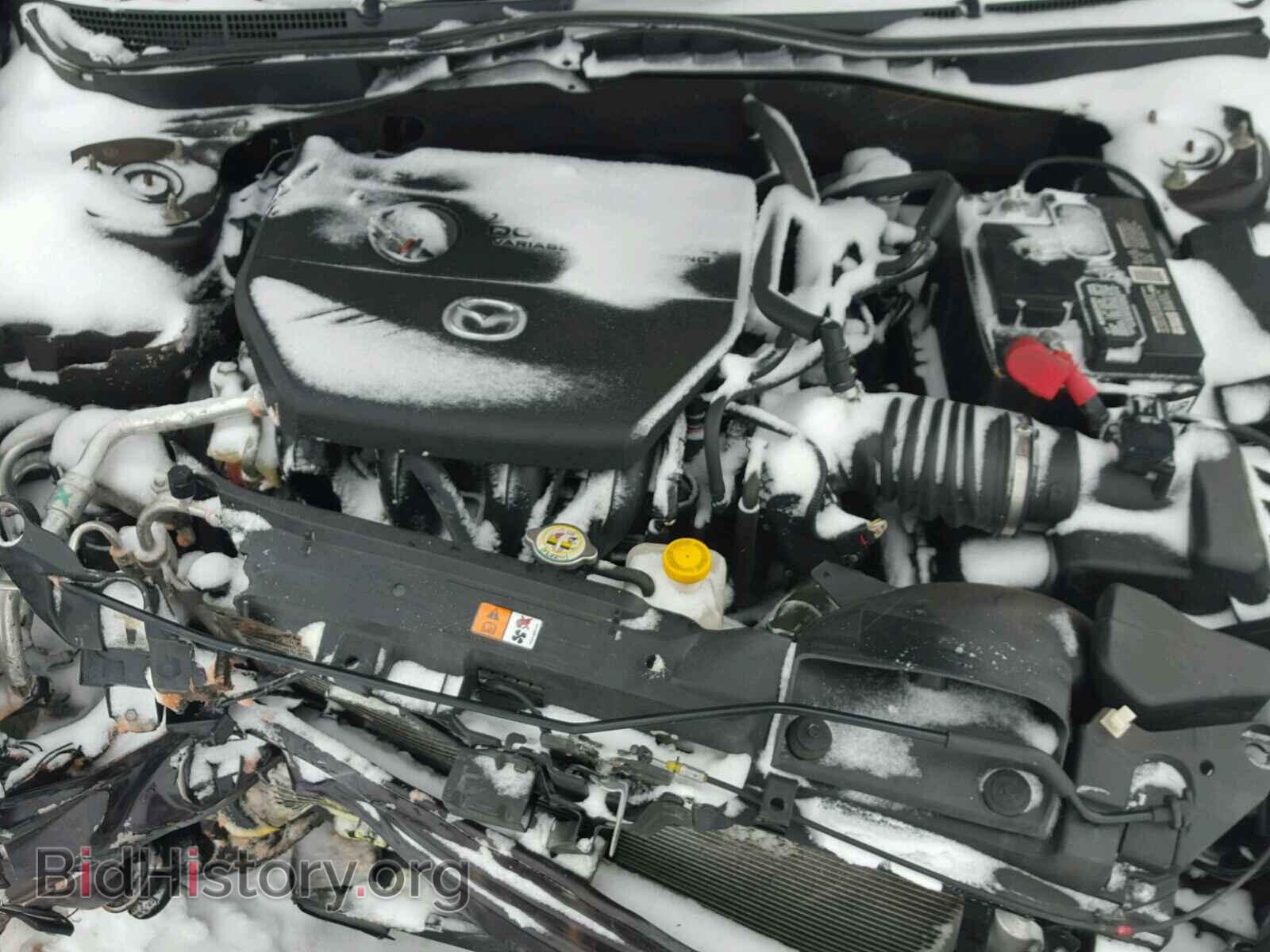 2011 MAZDA 6 - VIN: 1YVHZ8BH5B5M25191 - Фото 7