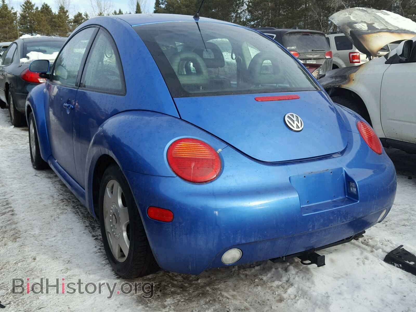 2000 VOLKSWAGEN BEETLE - VIN: 3VWCC21C3YM465130 - Фото 3