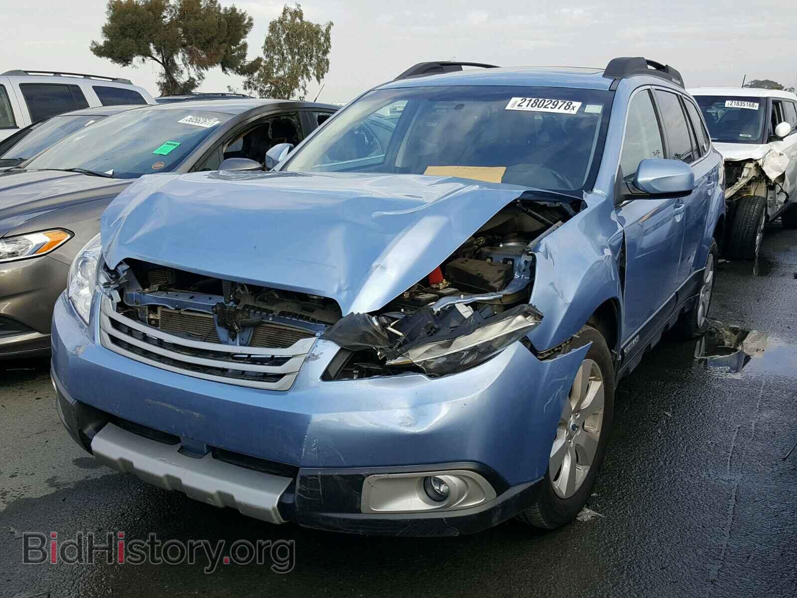 2012 SUBARU OUTBACK - VIN: 4S4BRBLC0C3231043 - Фото 2
