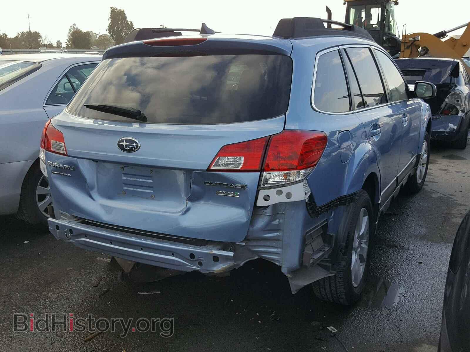 2012 SUBARU OUTBACK - VIN: 4S4BRBLC0C3231043 - Фото 4