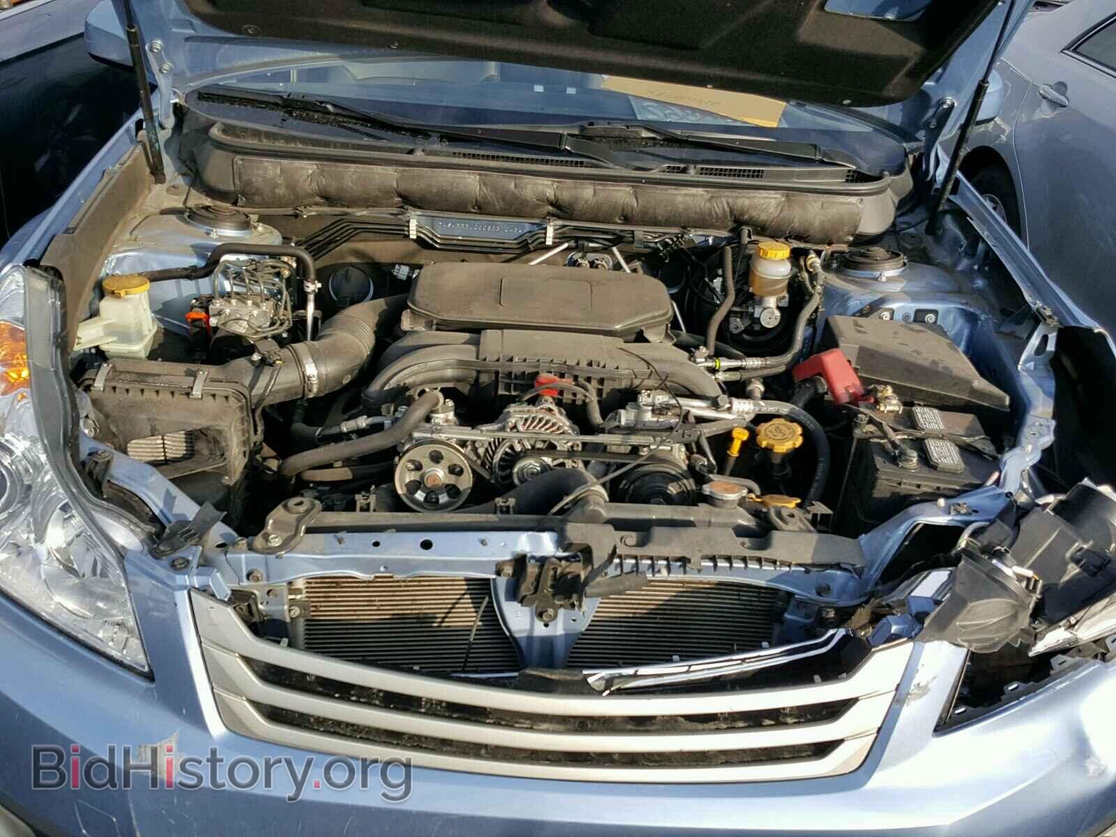2012 SUBARU OUTBACK - VIN: 4S4BRBLC0C3231043 - Фото 7