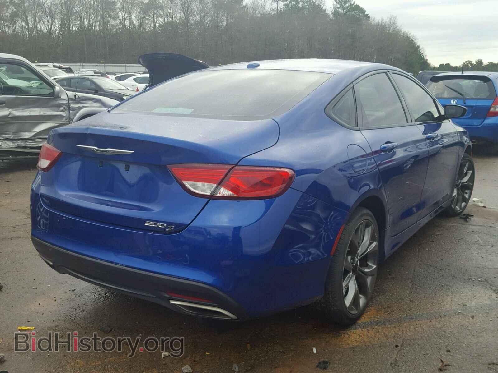 2015 CHRYSLER 200 - VIN: 1C3CCCBB9FN564797 - Фото 4
