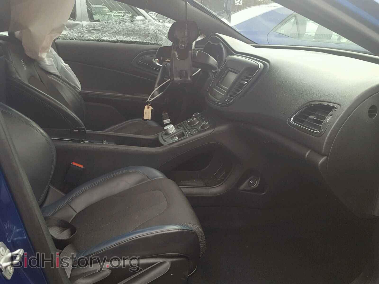 2015 CHRYSLER 200 - VIN: 1C3CCCBB9FN564797 - Фото 5