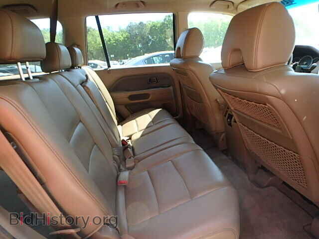 2006 HONDA PILOT - VIN: 5FNYF28596B049348 - Photo 6