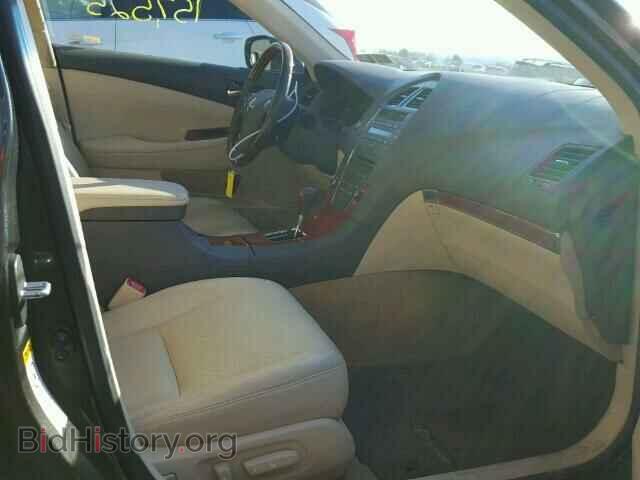 2010 LEXUS ES350 - VIN: JTHBK1EG3A2348250 - Фото 5