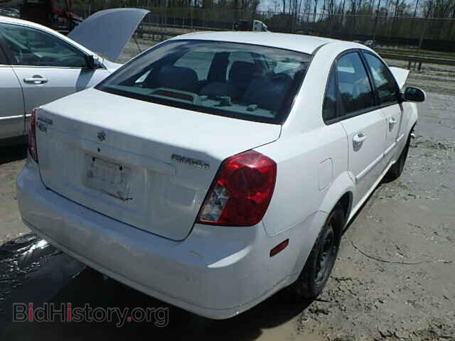 2007 SUZUKI FORENZA - VIN: KL5JD56Z67K633750 - Фото 4