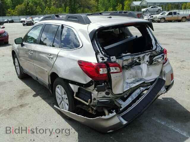 2015 SUBARU OUTBACK - VIN: 4S4BSBHC7F3258046 - Photo 3