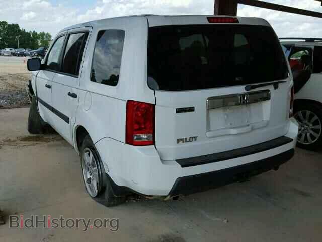 2009 HONDA PILOT - VIN: 5FNYF38279B013769 - Фото 3