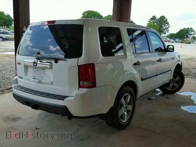 2009 HONDA PILOT - VIN: 5FNYF38279B013769 - Фото 4