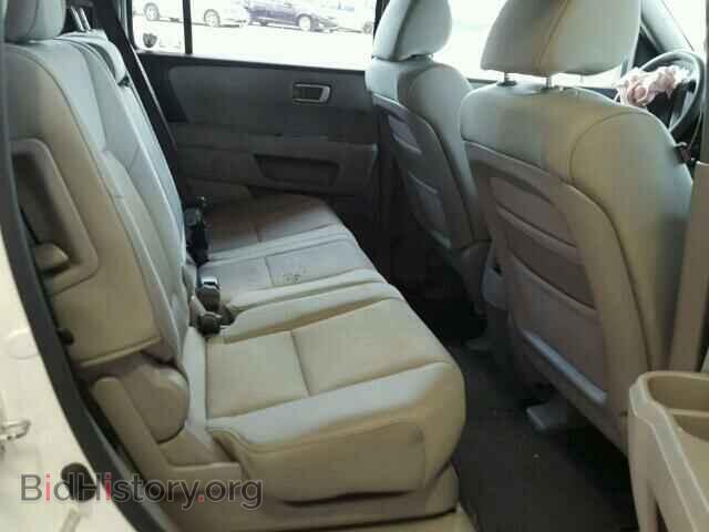 2009 HONDA PILOT - VIN: 5FNYF38279B013769 - Фото 6