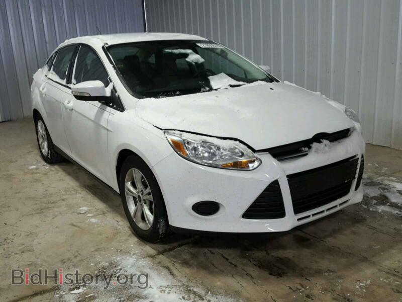 2014 Ford FOCUS Focus SE (VIN 1FADP3F22EL194307) — photo 1 of 10, Copart, damage: undercarriage
