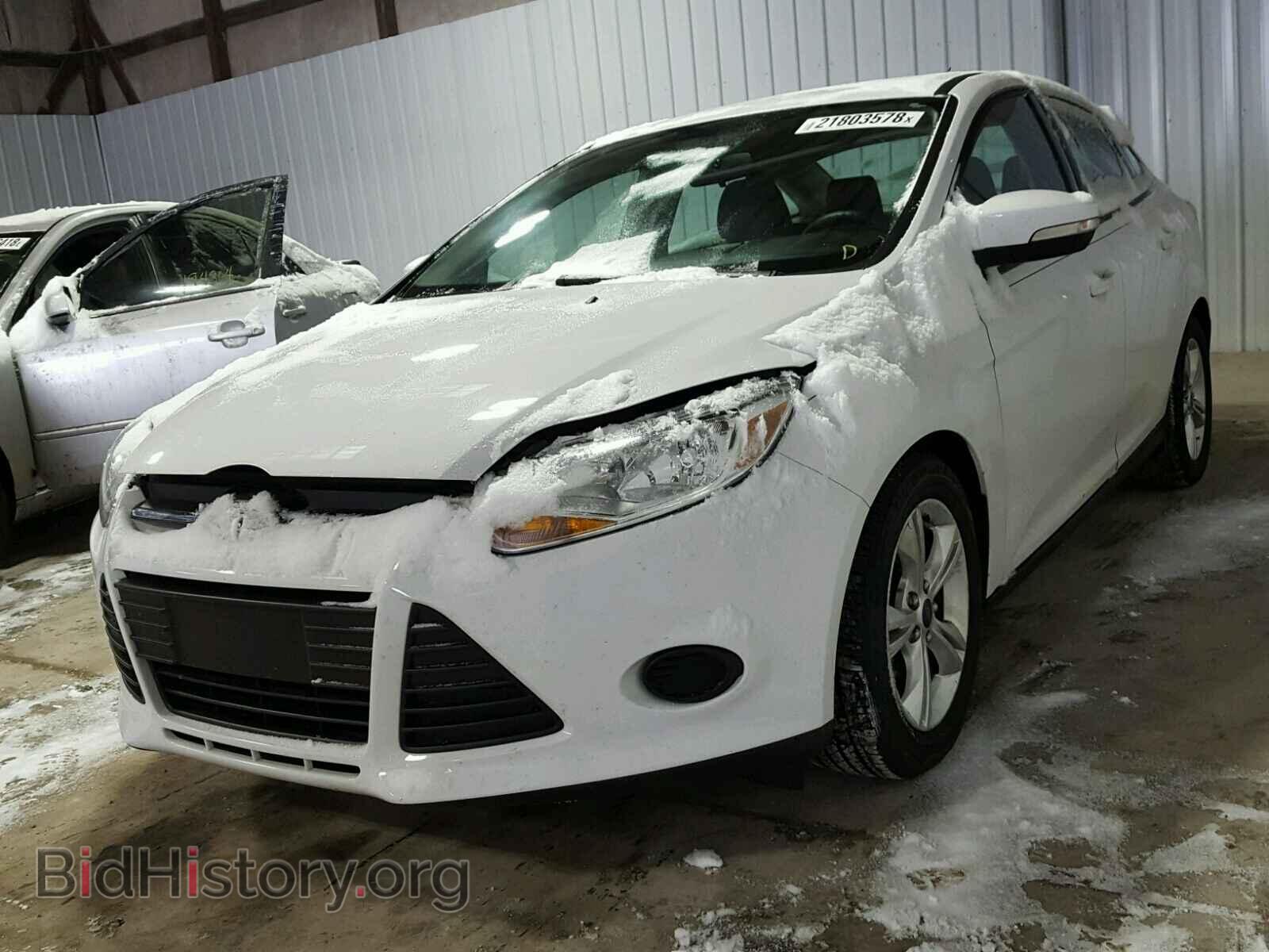 2014 FORD FOCUS - VIN: 1FADP3F22EL194307 - Фото 2