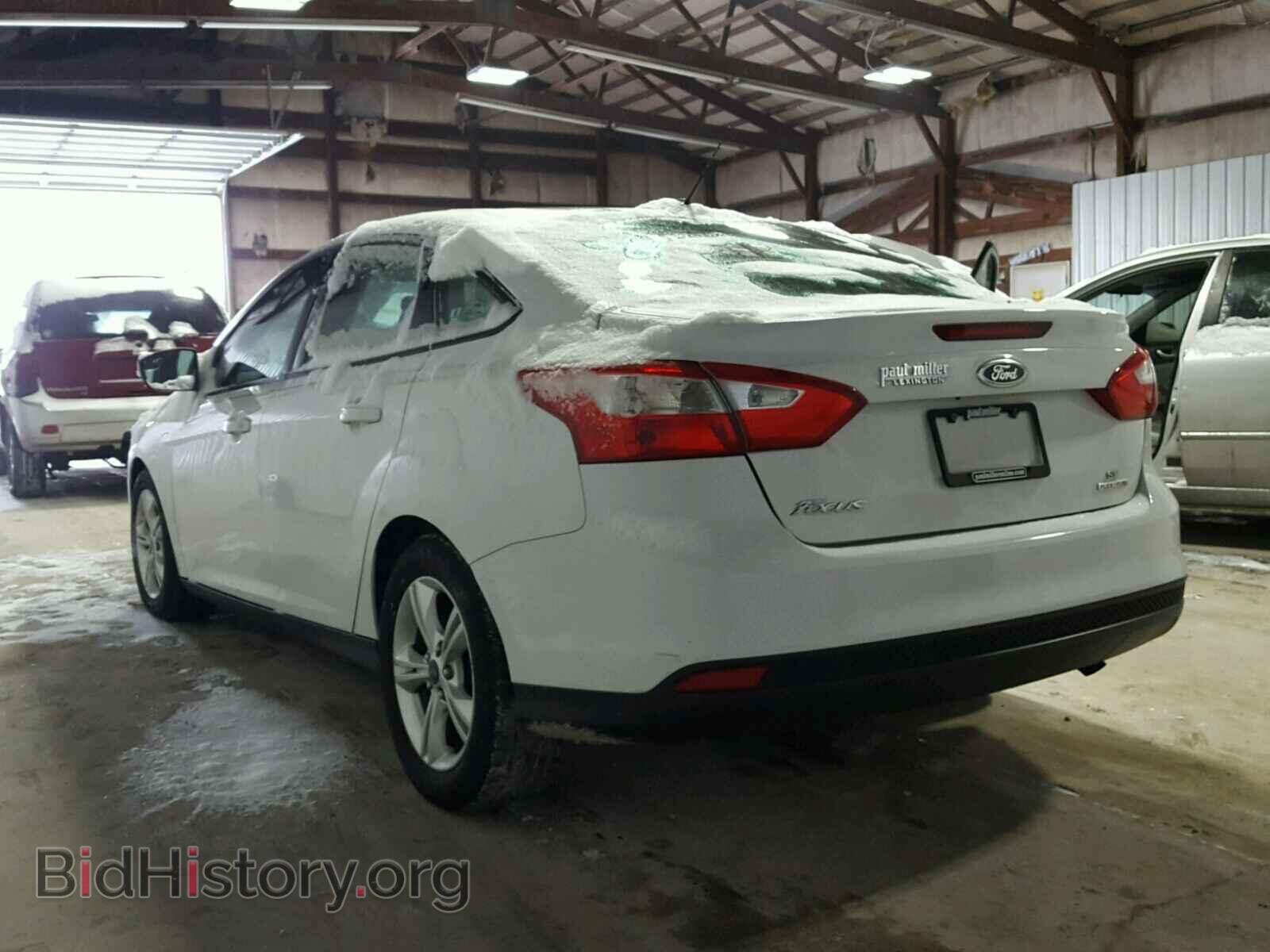 2014 FORD FOCUS - VIN: 1FADP3F22EL194307 - Фото 3
