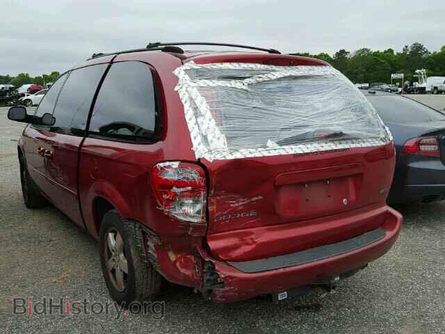 2007 DODGE CARAVAN - VIN: 2D4GP44L57R276893 - Фото 3