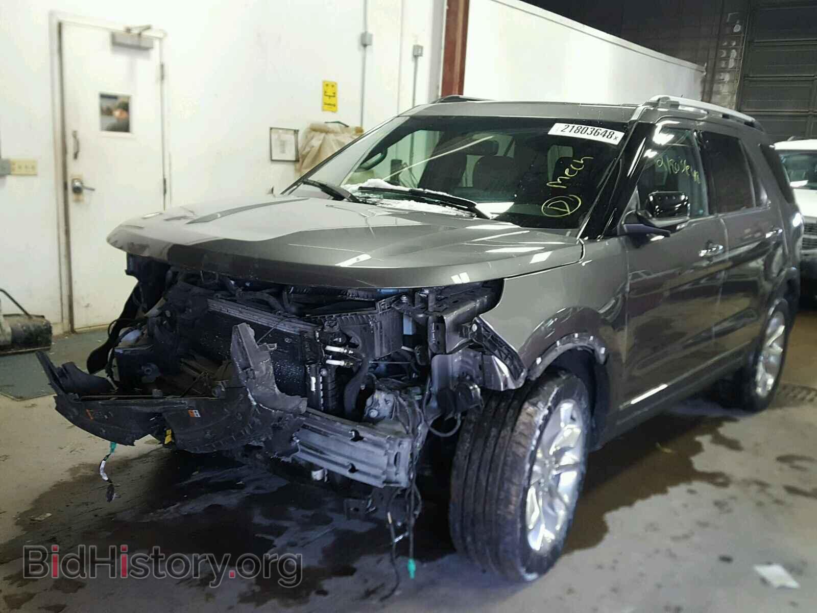 2013 FORD EXPLORER - VIN: 1FM5K8D88DGC80757 - Фото 2