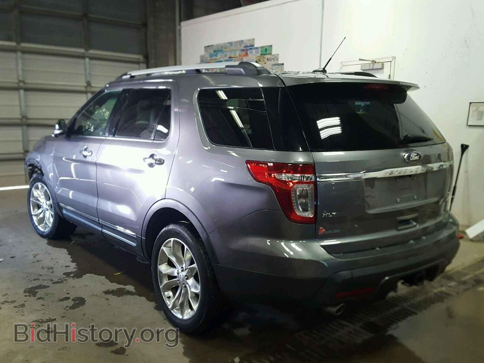 2013 FORD EXPLORER - VIN: 1FM5K8D88DGC80757 - Фото 3
