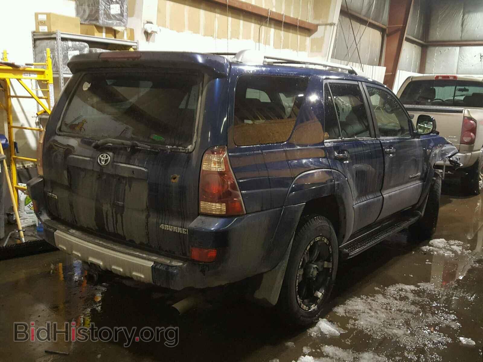 2004 TOYOTA 4RUNNER - VIN: JTEBT14R948011841 - Фото 4