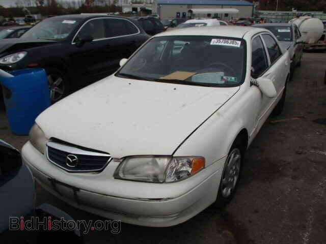 2000 MAZDA 626 - VIN: 1YVGF22C8Y5116314 - Фото 2