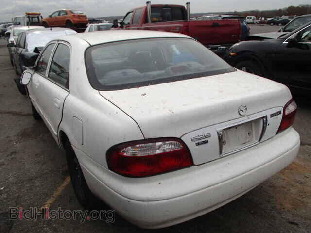 2000 MAZDA 626 - VIN: 1YVGF22C8Y5116314 - Фото 3