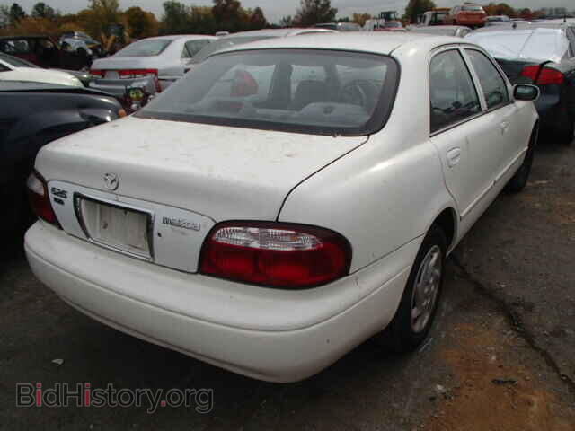 2000 MAZDA 626 - VIN: 1YVGF22C8Y5116314 - Фото 4