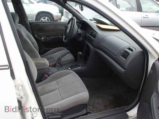 2000 MAZDA 626 - VIN: 1YVGF22C8Y5116314 - Фото 5