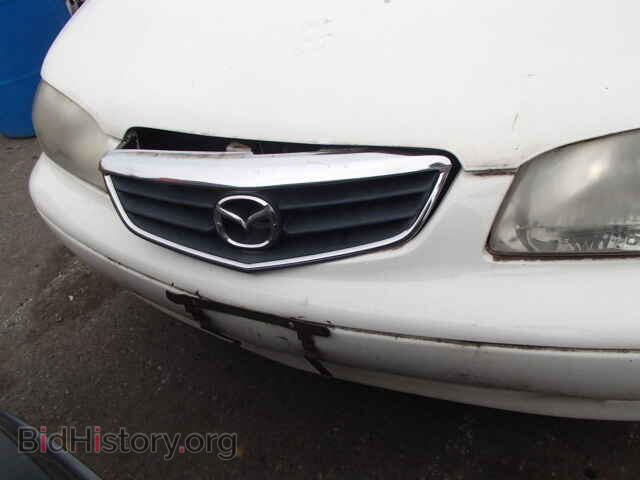 2000 MAZDA 626 - VIN: 1YVGF22C8Y5116314 - Фото 9