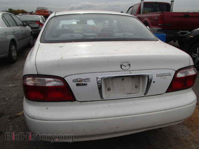 2000 MAZDA 626 - VIN: 1YVGF22C8Y5116314 - Фото 10