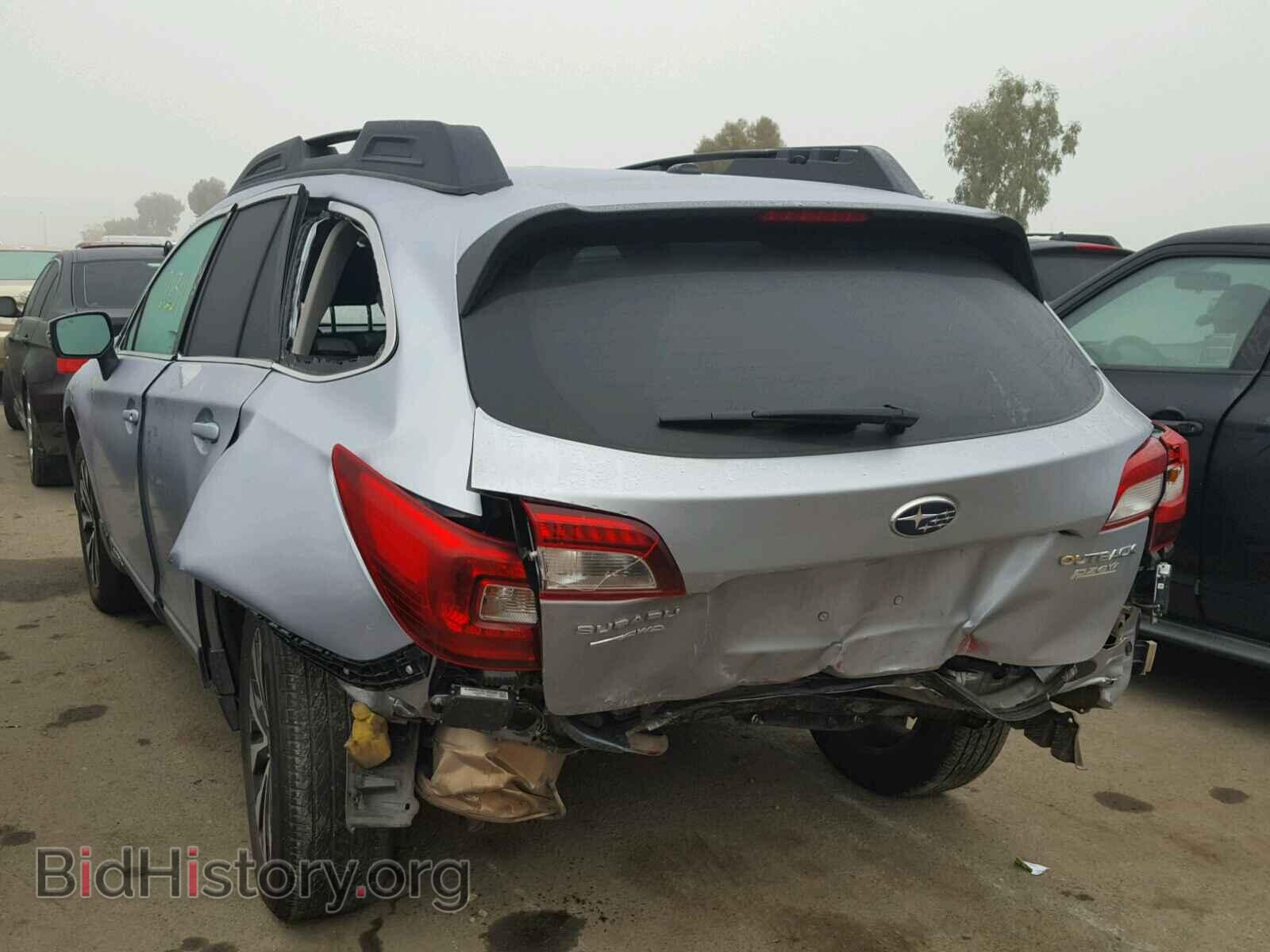 2015 SUBARU OUTBACK - VIN: 4S4BSAJC4F3225817 - Фото 3