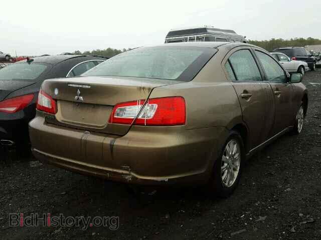 2009 MITSUBISHI GALANT - VIN: 4A3AB36F39E012443 - Фото 4
