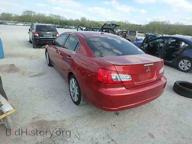 2012 MITSUBISHI GALANT - VIN: 4A32B3FF0CE008703 - Фото 3