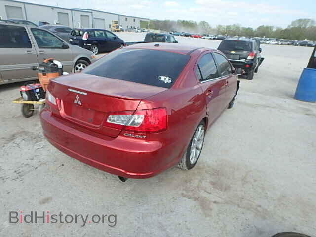 2012 MITSUBISHI GALANT - VIN: 4A32B3FF0CE008703 - Фото 4