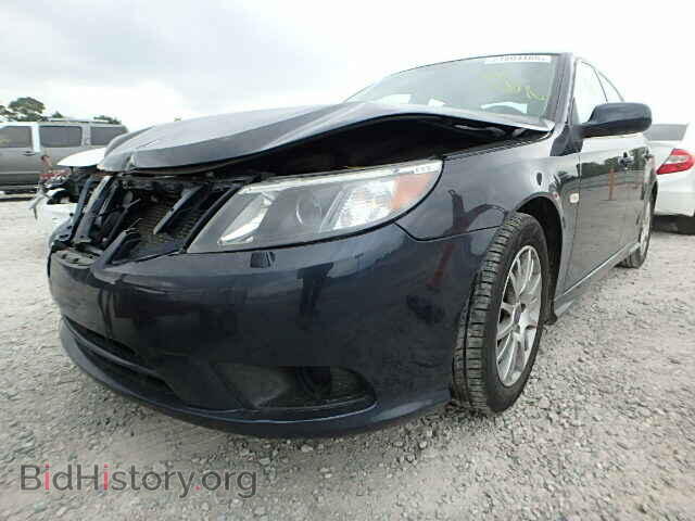 2008 SAAB 9 3 - VIN: YS3FB49YX81103591 - Фото 2