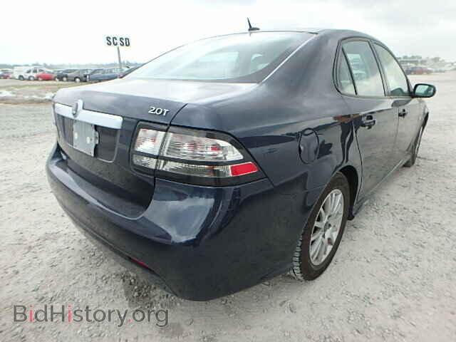 2008 SAAB 9 3 - VIN: YS3FB49YX81103591 - Фото 4