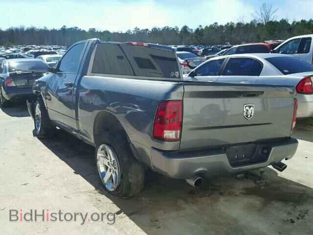 2012 DODGE RAM 1500 - VIN: 3C6JD6AT6CG279868 - Фото 3