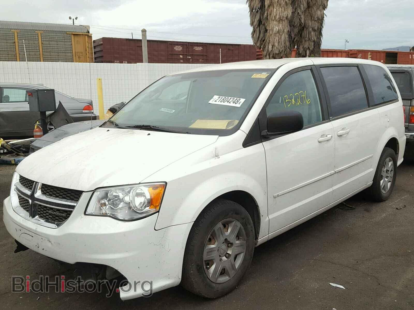 2012 DODGE CARAVAN - VIN: 2C4RDGBG9CR232170 - Photo 2