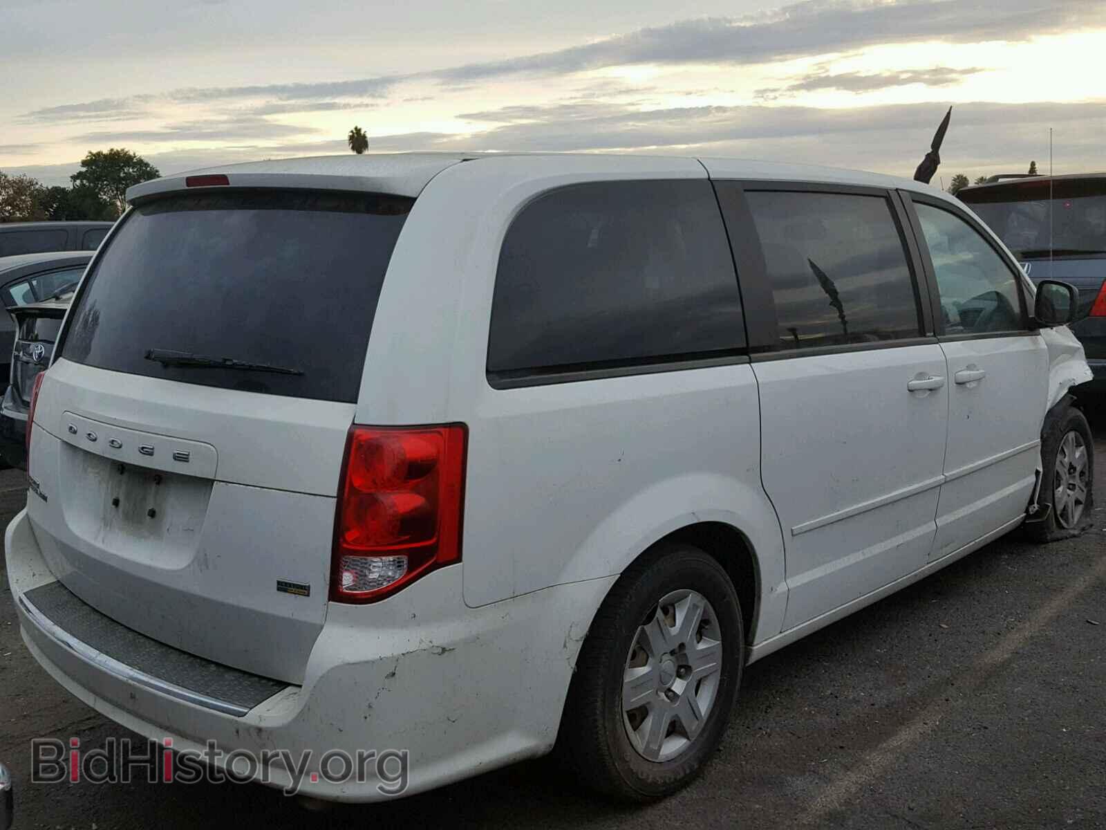2012 DODGE CARAVAN - VIN: 2C4RDGBG9CR232170 - Photo 4