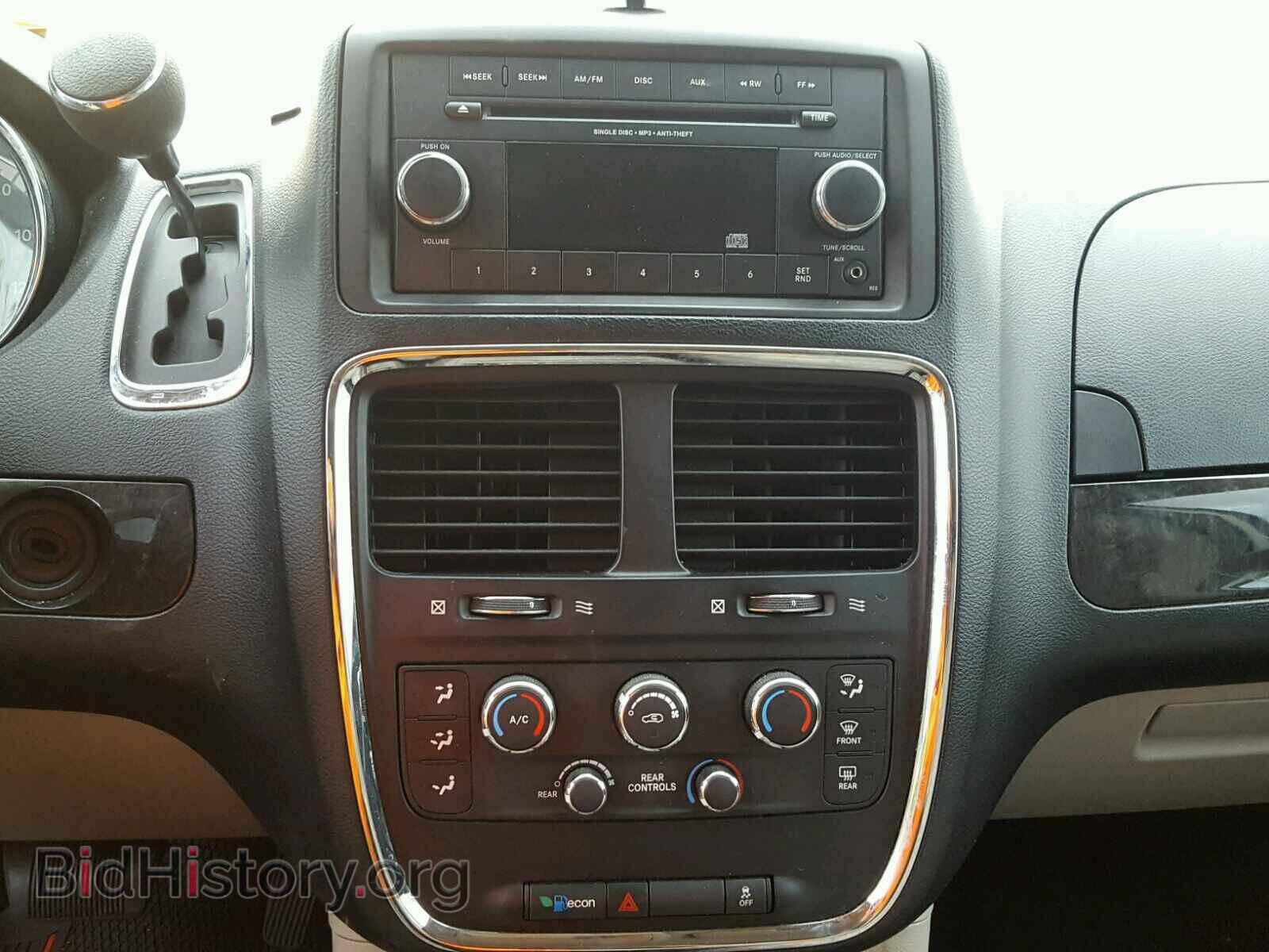 2012 DODGE CARAVAN - VIN: 2C4RDGBG9CR232170 - Photo 9