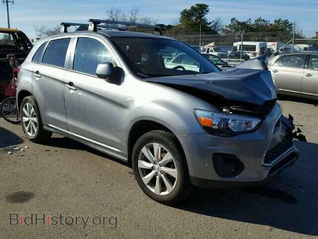 Photo 4A4AR3AU1EE017065 - MITSUBISHI OUTLANDER 2014