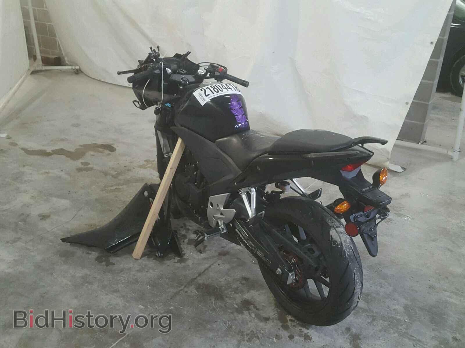 2013 HONDA CBR CYCLE - VIN: MLHPC4414D5000766 - Фото 3