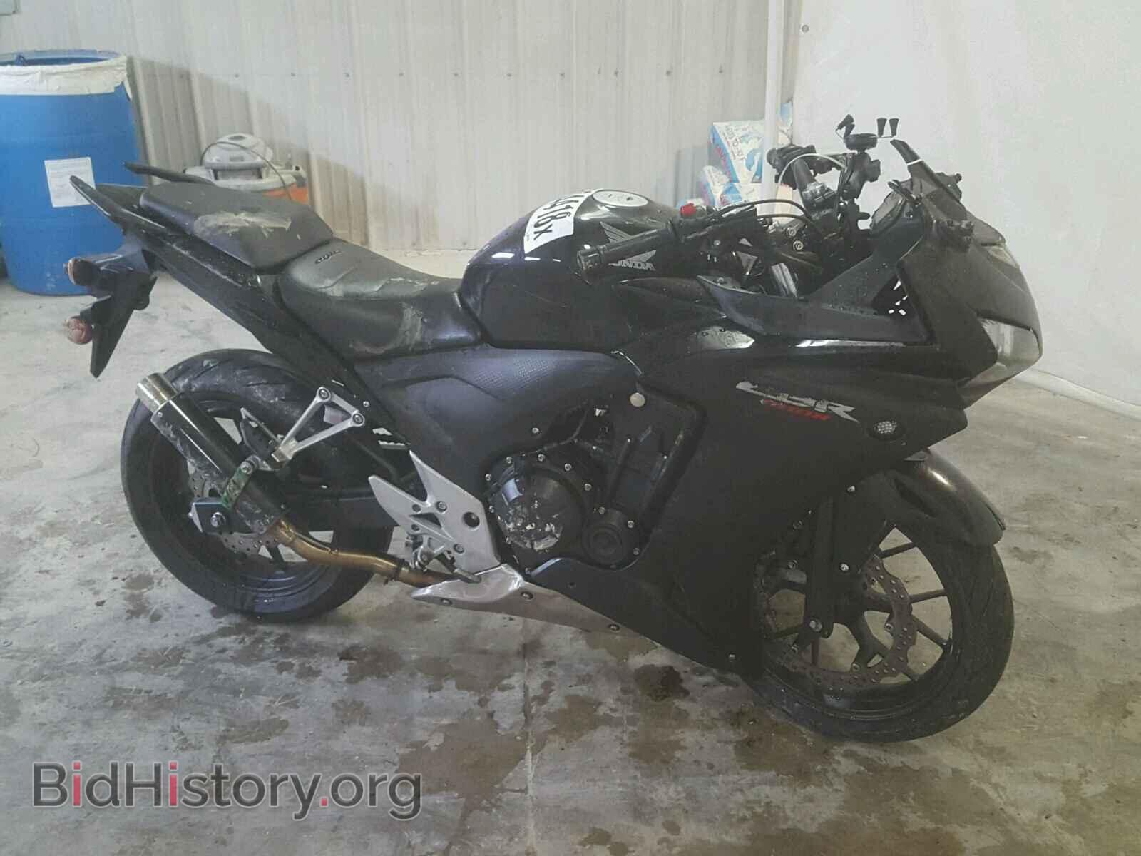 2013 HONDA CBR CYCLE - VIN: MLHPC4414D5000766 - Фото 9