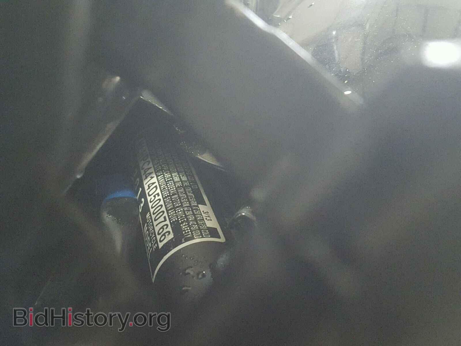 2013 HONDA CBR CYCLE - VIN: MLHPC4414D5000766 - Фото 10