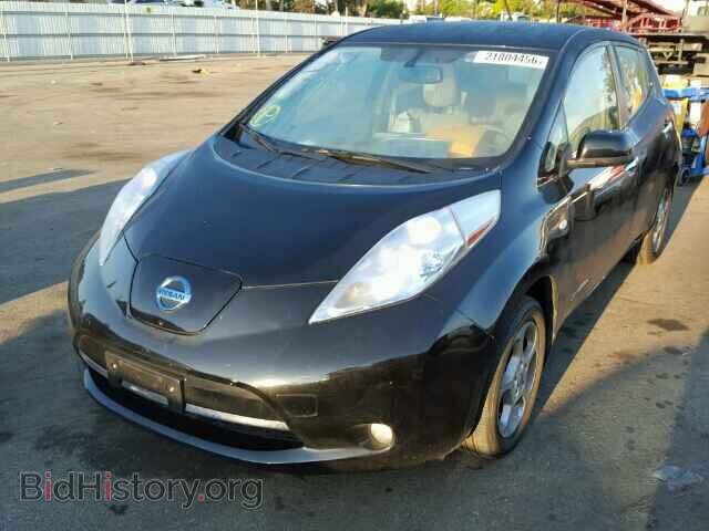 2012 NISSAN LEAF - VIN: JN1AZ0CP9CT015766 - Фото 2
