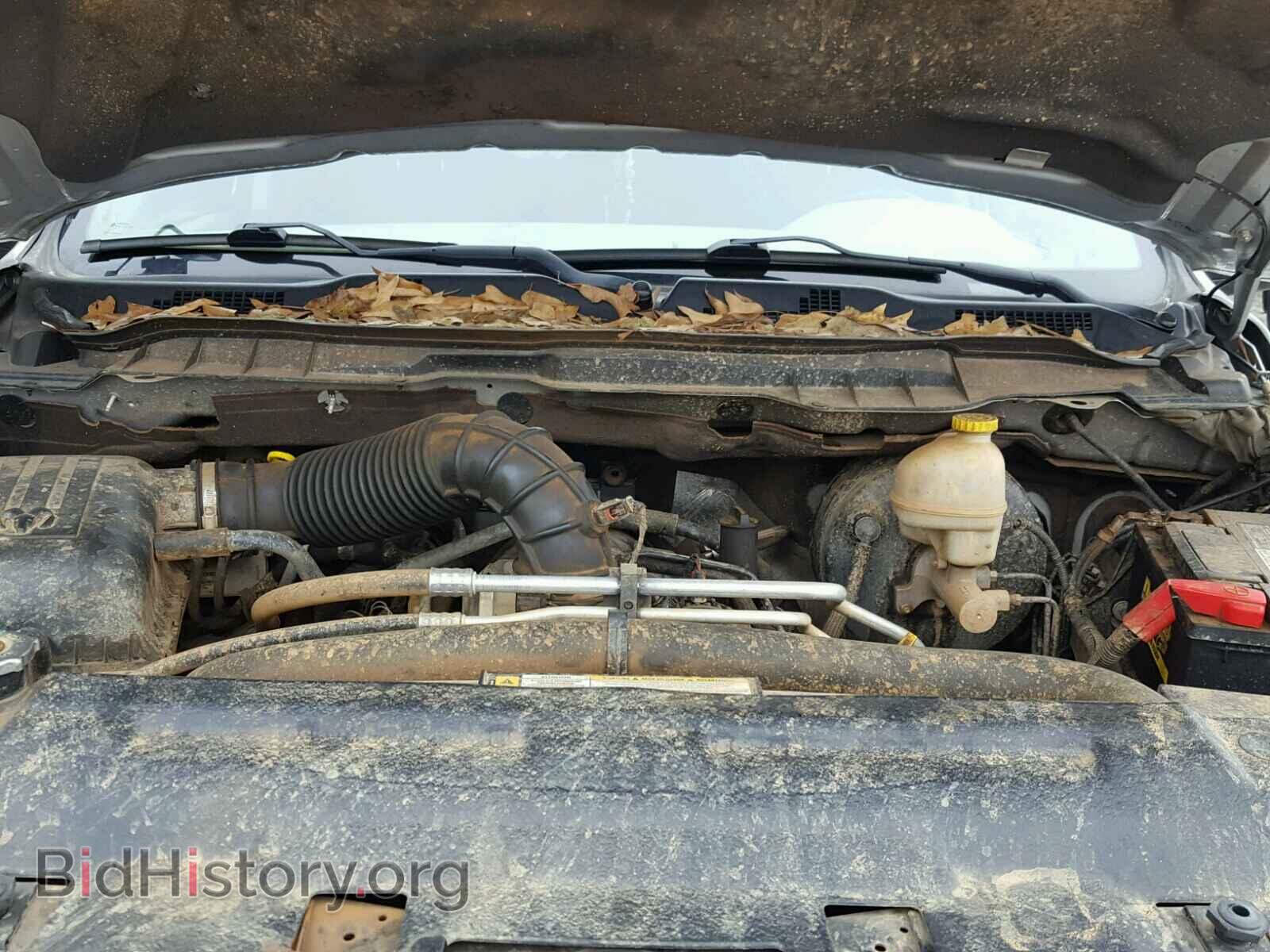 2011 DODGE RAM 1500 - VIN: 1D7RB1GT8BS506597 - Фото 7