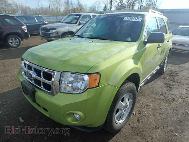 2012 FORD ESCAPE - VIN: 1FMCU0DG3CKB52674 - Фото 2